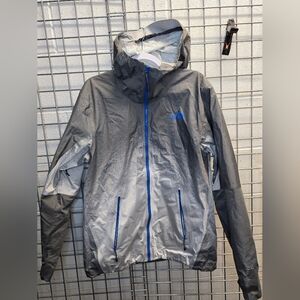 Gray and Blue Men's Jacket